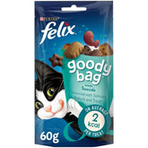 FELIX® Goody Bag Seaside Mix Cat Treats 60g